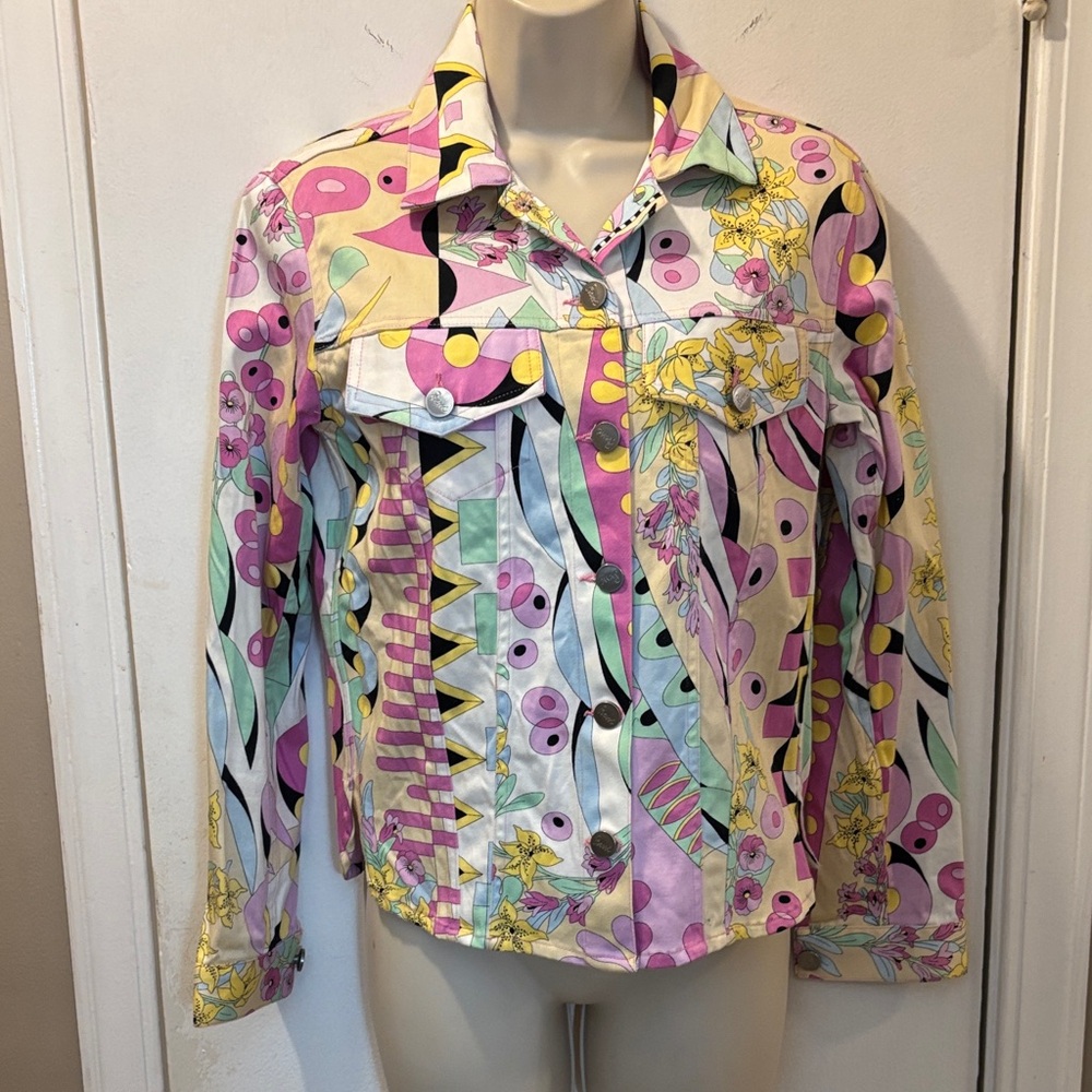 Vintage Averardo Bessi 6 signature Jacket Italy 26-119